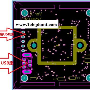 USB 800万摄像头模组模块 15帧/秒彩色免驱高清高速 工业相机板机                采用高品