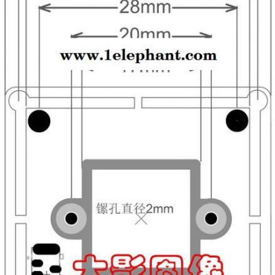 USB 800万摄像头模组模块 15帧/秒彩色免驱高清高速 工业相机板机 采用高品图3