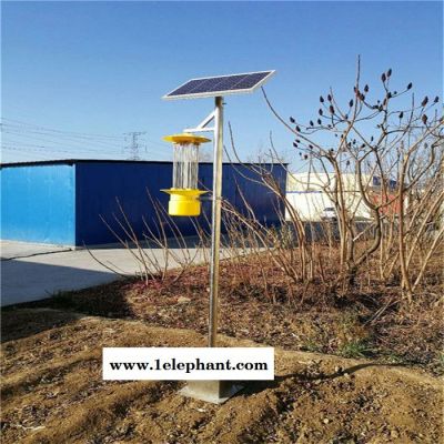 沧州太阳能柜式杀虫灯探测器 蔬菜杀虫灯 高压灯诱虫灯图3