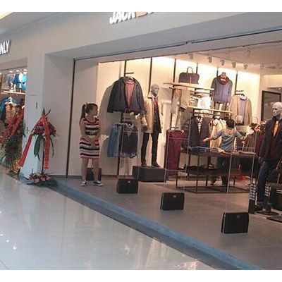 服装店防盗检测门，声磁防盗安检门图4