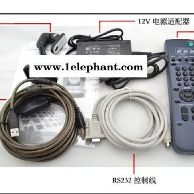 供应丽德720P高清USB视频会议摄像机/会议摄像头/10倍光学变焦免驱图3