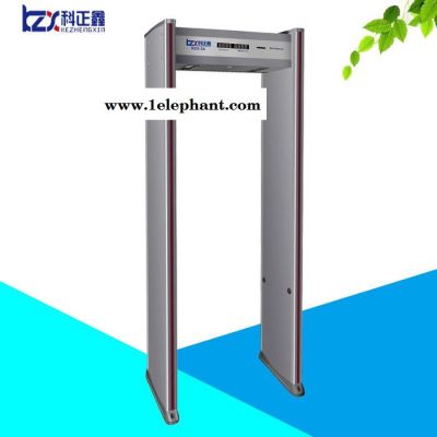 品牌科正鑫KZX-3A金属探测门  车站考场体育馆安检门 安检仪 安检探测器图2