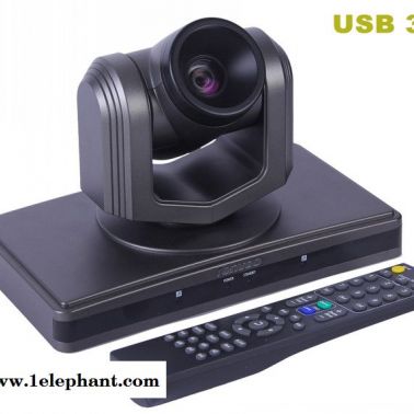 Tenveo腾为   USB3.0高清3倍光学变焦视频会议摄像机   TEVO-HD9610B