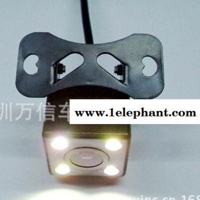 高清倒车摄像头 车载前后可视倒车系统 专车专用视频夜视防水广