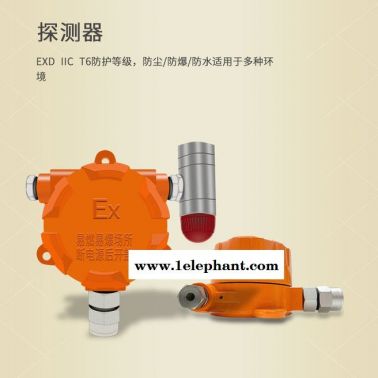 工业可燃气体报警器天然气浓度探测器 工业燃气报警器