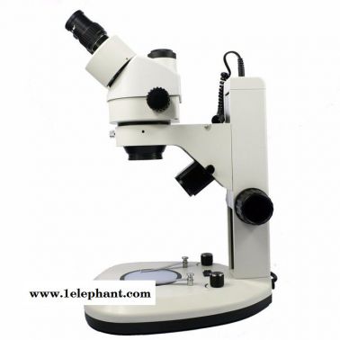 LIOO SZ745T放大镜光学显微镜到45倍数码体视显微镜电子显微镜三目体式显微镜可连接摄像头相机视频显微镜检测显微镜