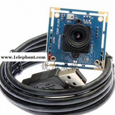H264高清USB摄像头模组 车载USB摄像头模组 红外夜监控摄像头芯片