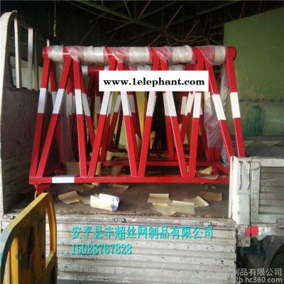 军事管理拒马 部队防冲撞护栏 安检门口带刺拒马 拒马移动护栏图5