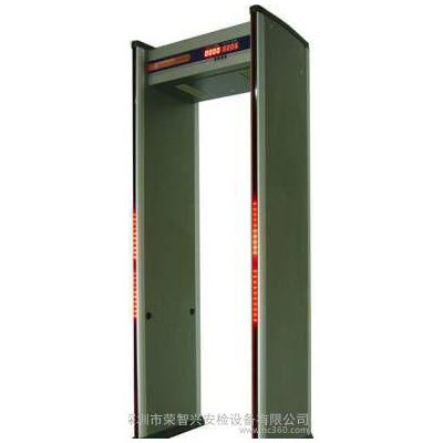 RZX-2A豪华安检门 6区防水型工厂防盗金属探测器 探测门图2