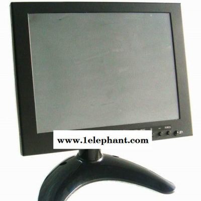 供应7寸显示器，金属外壳 ，VGA/AV/BNC 3路视频，4：3显示调试摄像头图3