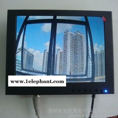 供应7寸显示器，金属外壳 ，VGA/AV/BNC 3路视频，4：3显示调试摄像头图4
