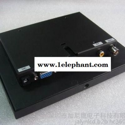 供应7寸显示器，金属外壳 ，VGA/AV/BNC 3路视频，4：3显示调试摄像头图6