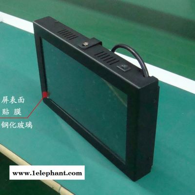 加尼鹰9寸高清液晶显示器/数字屏/9002-3家装/监控/铁壳 一路BNC视频接口接摄像头接录像机,适配12V电源图4