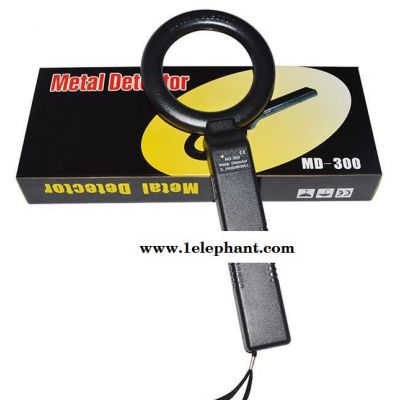 MD-300手持式金属探测器 手持金属探测器 高铁用 考场用图1
