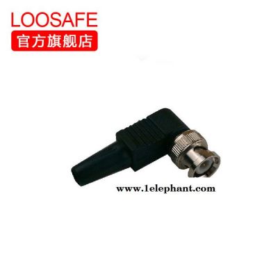 loosafe 免焊BNC接头 Q9头 监控摄像头接头 视频图2