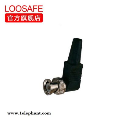 loosafe 免焊BNC接头 Q9头 监控摄像头接头 视频图3