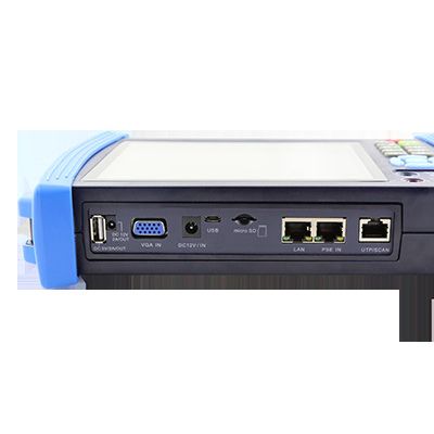 上海工程宝HVT-3600S模拟SDI高清摄像头视频监控测试仪，支持VGA输入，12V2A供电图3