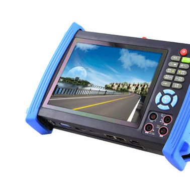 上海工程宝HVT-3600S模拟SDI高清摄像头视频监控测试仪，支持VGA输入，12V2A供电