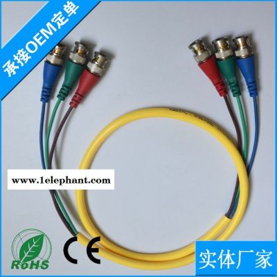 视频监控线 安防监控线BNC监控线 镀金超高清摄像头监控线图2