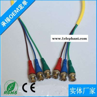 视频监控线 安防监控线BNC监控线 镀金超高清摄像头监控线图3