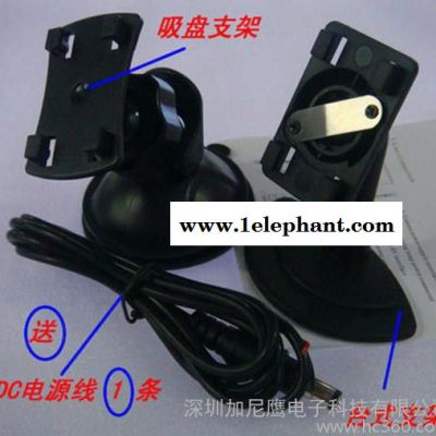 5寸液晶显示器 车载显示器 车载倒车监控 监视器 超小迷你 遮阳板外观 调试摄像头 2路视频 台式 吸盘 超薄 视频切换图3