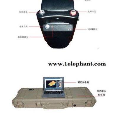 德国原装EXP4500可视成像仪地下金属探测器 OKM3D成像仪真品图4