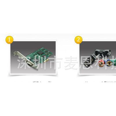 1路DVI 高清采集卡，DVI直播系统，DVI摄像机视频会议图2