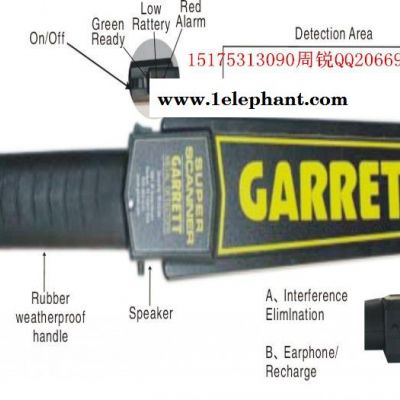 ZD 手持金属探测器    GARRETT进口手持金属探测器图3