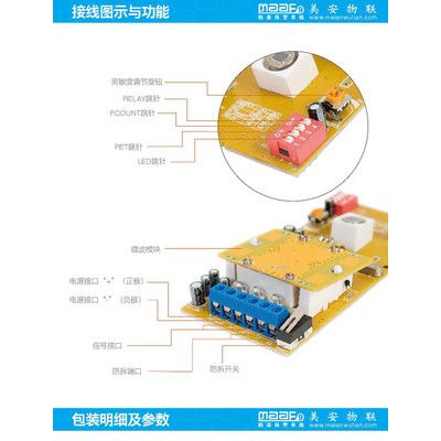 美安物联MA-928 三鉴探测器图4
