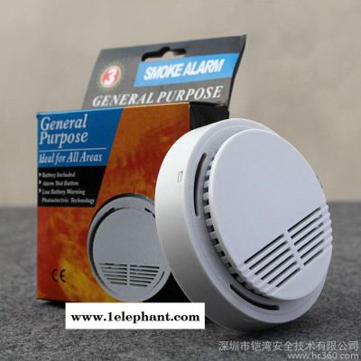 供应ss168烟雾探测器 烟雾报警器烟感器 家用烟感探测器图3
