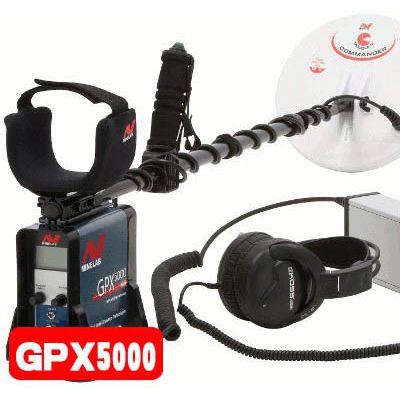 黄金探测器澳大利亚GPX5000黄金沙金探测器金属扫描仪原装进口宁夏探测器图3