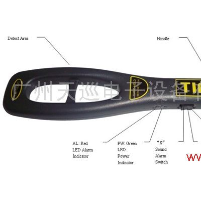 BRT专用TX-1001型手持式金属探测器