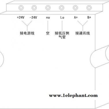 干接点联动型智能建筑防排烟疏散楼梯间前室消防通风楼道现场余压监控高精度泄压阀控制微差压探测器驱动传感器模块价格产品安装