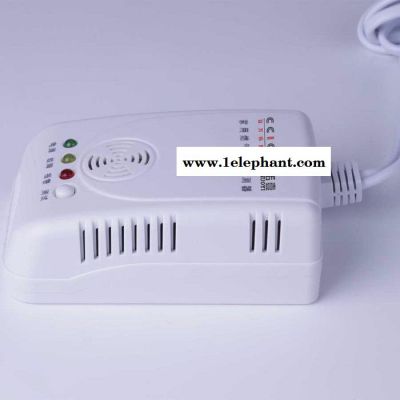 3C消防认证燃气报警器 天然气探测器 煤气泄漏报警器 诺壹图5