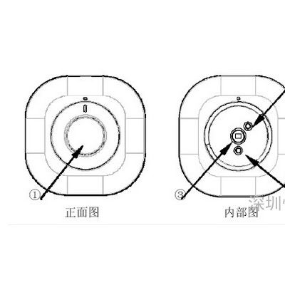 智畅z-enjoy无线Z-wave 智能人体红外侦测器 人体红外探测器图3