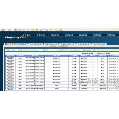 档案馆自动防盗报警系统  防盗报警控制器  防盗探测器  声光报警