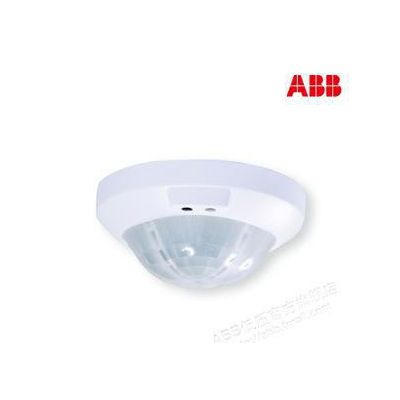 ABB智能家居方案推荐 吸顶式红外探测器360度 AS445;10061634