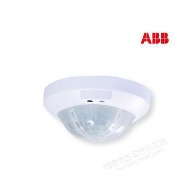 ABB智能家居方案推荐 吸顶式红外探测器360度 AS445;10061634