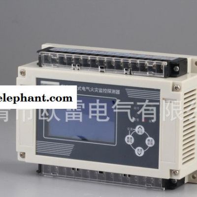 剩余电流式电气火灾监控探测器OLDF-YG 液晶导轨型一拖八图3