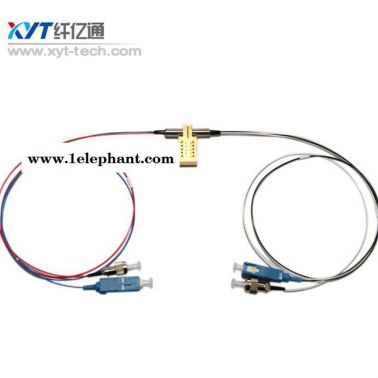 多光源光纤开关 探测器所用 1×2机械式光开关