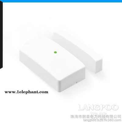 专业研发、生产、定制智能无线315/433频率门磁探测器图4