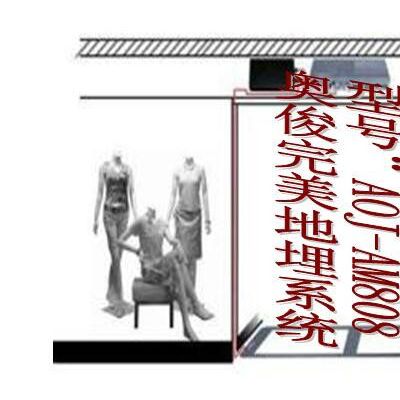 奥俊AOJUNAOJ-AM808报警探测器，服装防盗仪，超市防盗仪，电磁波图书馆防盗仪，AM声磁防盗仪，RF射频防盗器图3