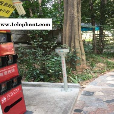 嘉阳语音系统厂-新昌垃圾分类太阳能语音提示器