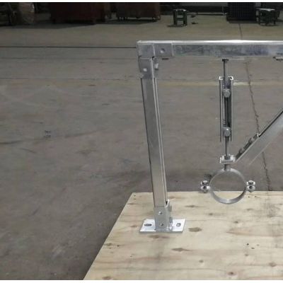 管道抗震支架-山东金材门窗-抗震支架图1