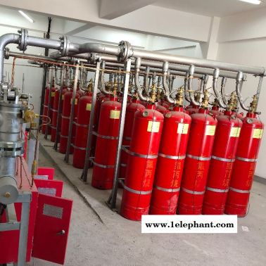 悬挂式七氟丙烷气体灭火器安装 柜式七氟丙烷气体灭火器设计