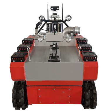 灭火机器人-城力消防设备厂家供应-智能巡查灭火机器人