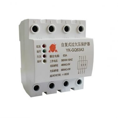 南京云凯防雷检测-过欠压保护器YK1-GQ40A