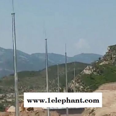 清徐13米圆钢避雷塔-山西安一方防雷-13米圆钢避雷塔报价