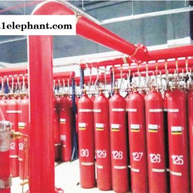 振兴消防-从化IG541气体灭火系统充气充装