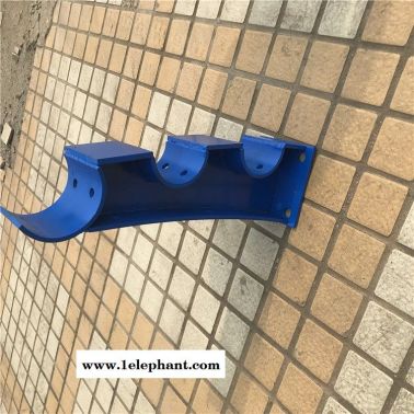 河道观光护栏立柱 桥梁护栏支架